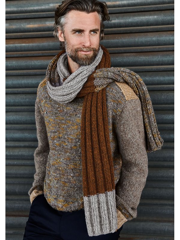 Lana Grossa SCHAL Cool Air & Only Tweed