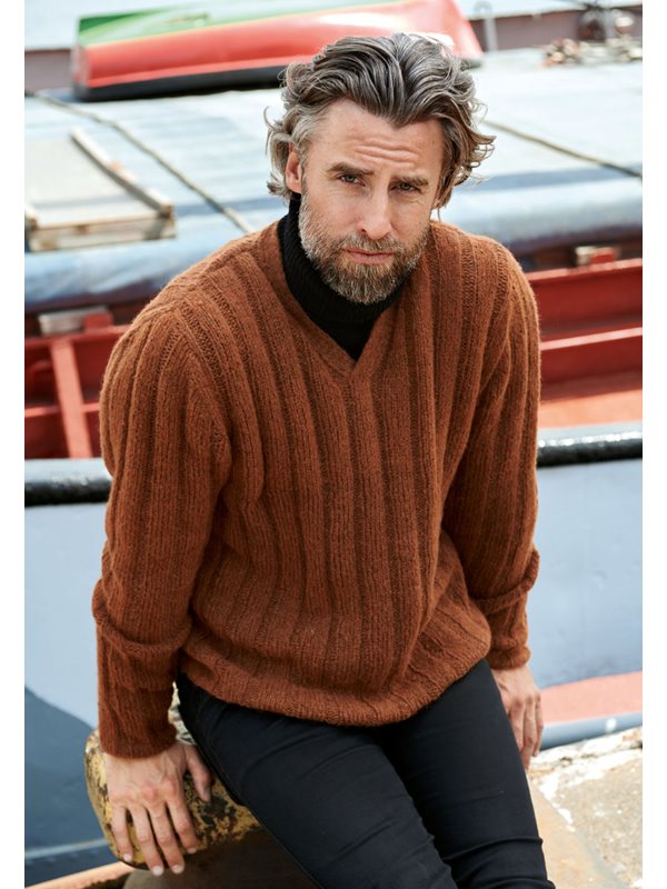 Lana Grossa PULLOVER Cool Air Fine