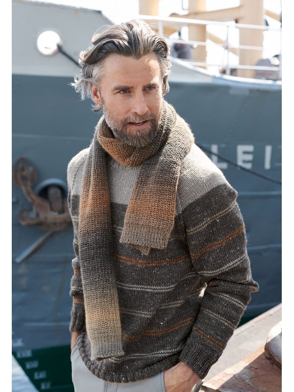 Lana Grossa PULLOVER Slow Wool Canapa