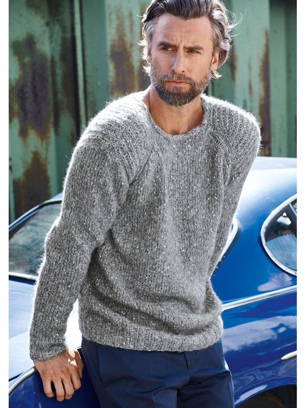 Lana Grossa PULLOVER Lala Berlin Fluffy