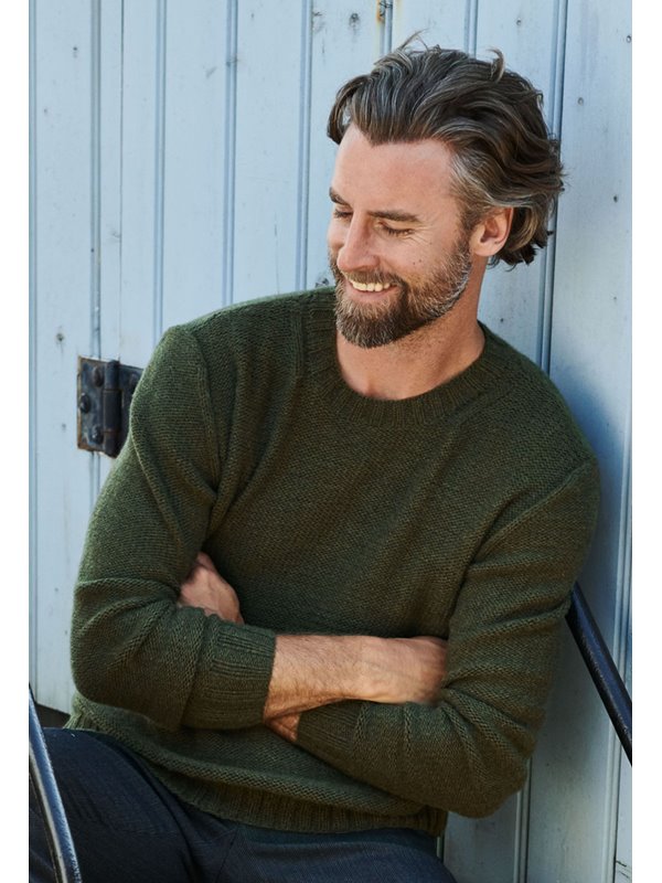 Lana Grossa PULLOVER 100% Cashmere Fine