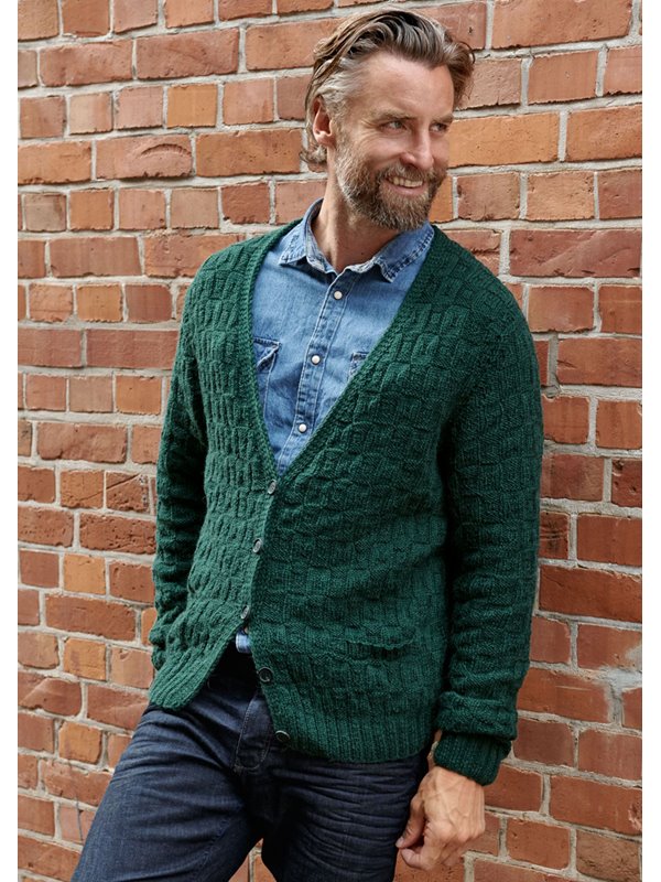 Lana Grossa JACKE Cool Wool Alpaca