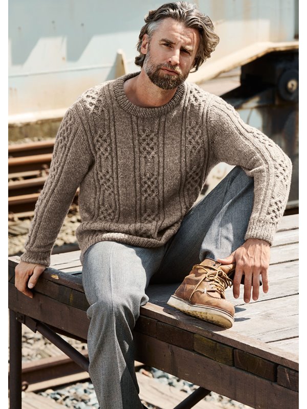 Lana Grossa PULLOVER Fatto