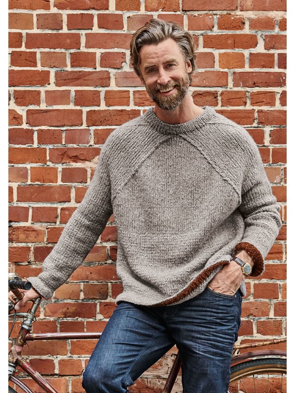 Lana Grossa PULLOVER Cool Air