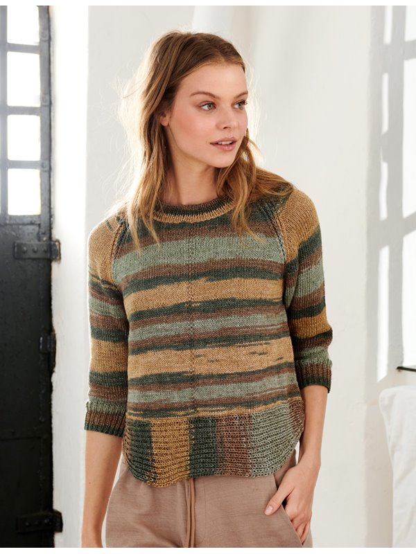 Lana Grossa PULLOVER Linarte Degradé