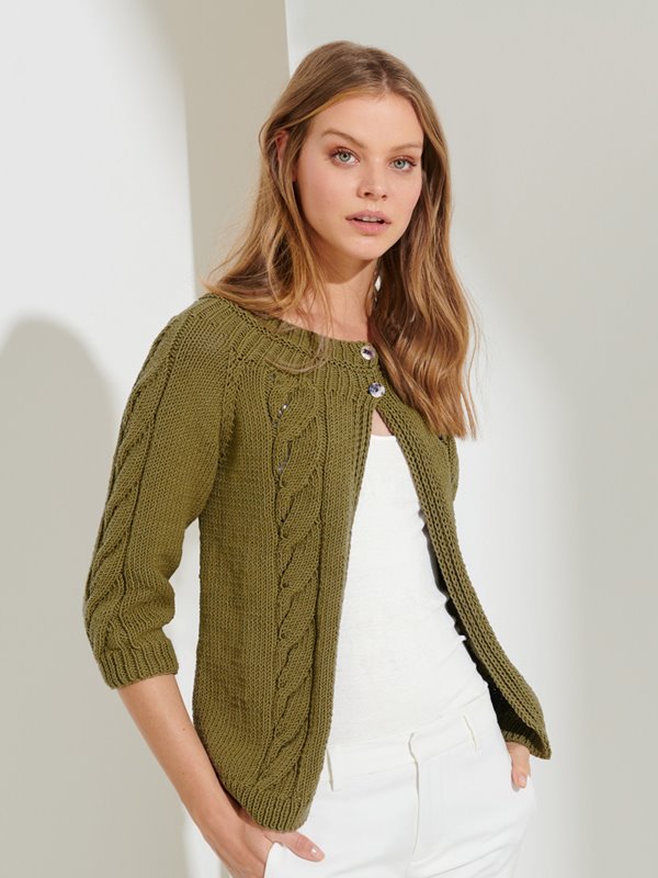 Lana Grossa JACKE Cool Cotton