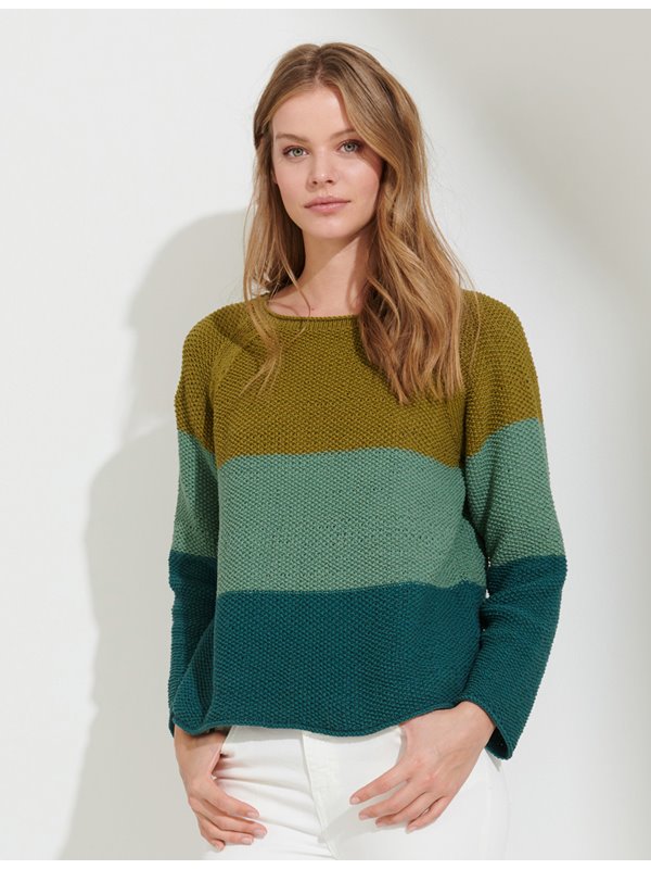 Lana Grossa PULLOVER Elastico