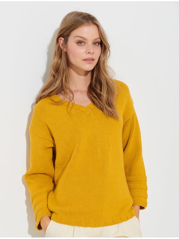 Lana Grossa PULLOVER Cool Cotton