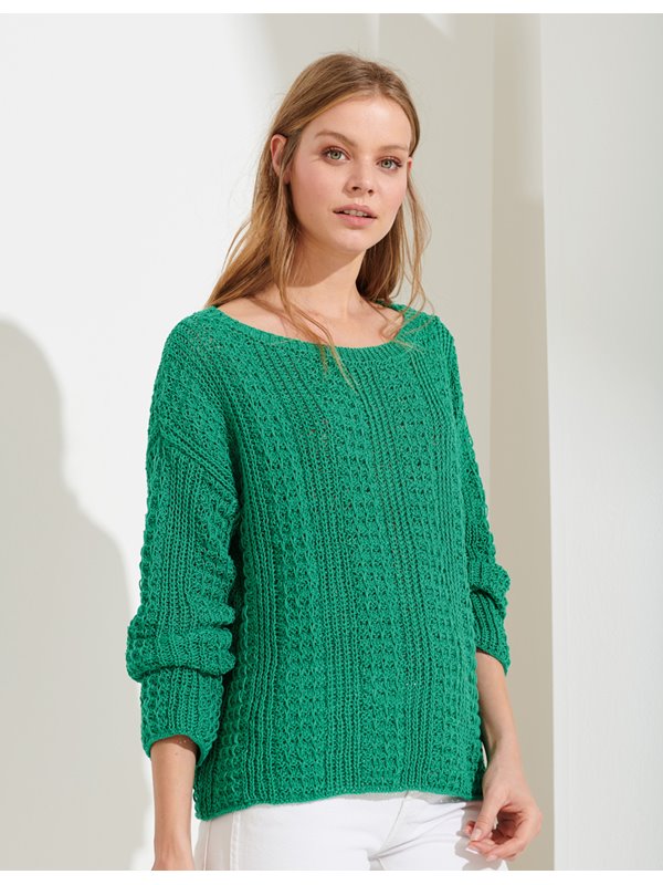 Lana Grossa PULLOVER Prima