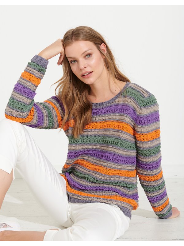 Lana Grossa PULLOVER Only Cotton