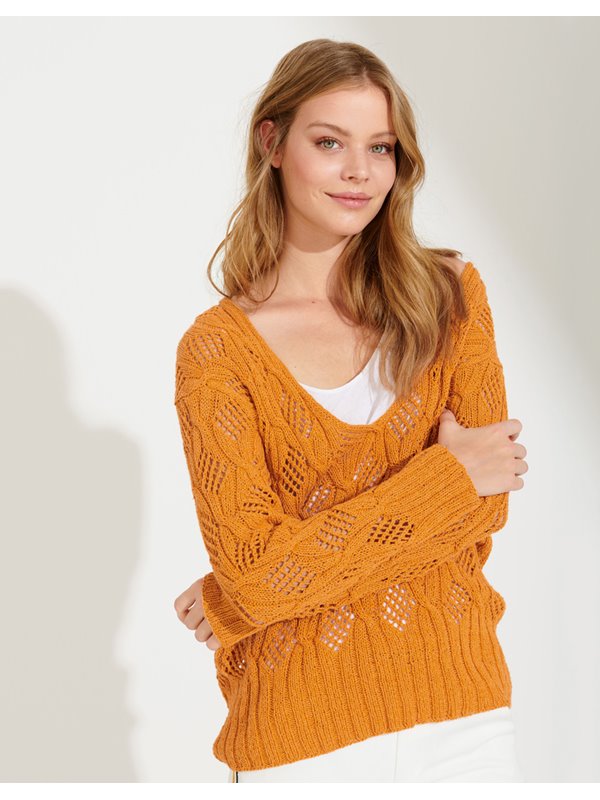 Lana Grossa PULLOVER Landlust Sommerseide