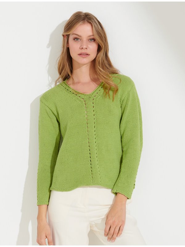 Lana Grossa PULLOVER Cool Cotton