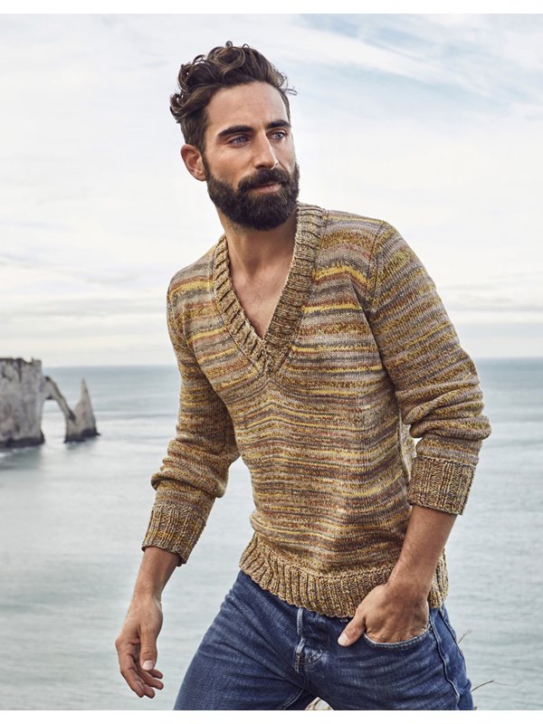 Lana Grossa PULLOVER Pappagallo