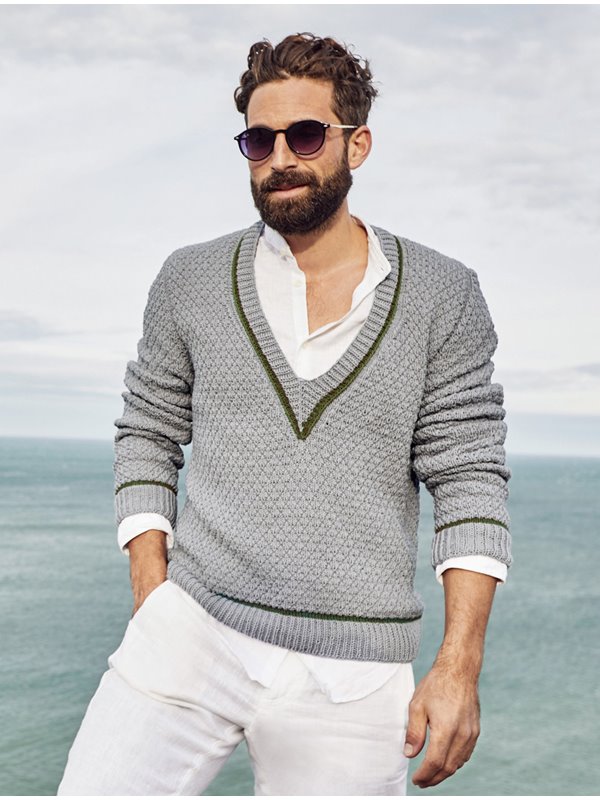 Lana Grossa PULLOVER Elastico