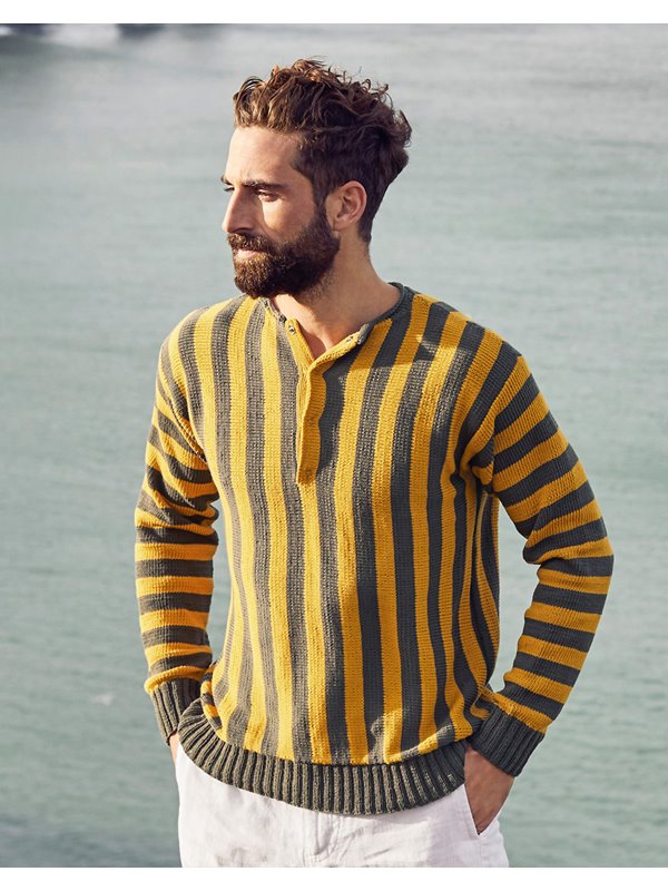 Lana Grossa PULLOVER Cashair