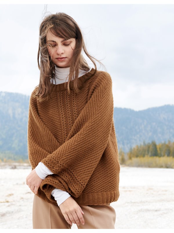 Lana Grossa PULLOVER 100% Cashmere Fine