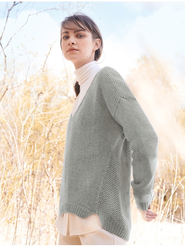 Lana Grossa PULLOVER Seventyfive