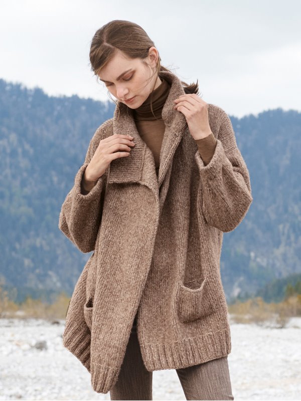 Lana Grossa JACKE Fusione