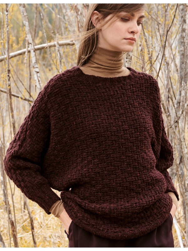 Lana Grossa PULLOVER Cool Air Fine