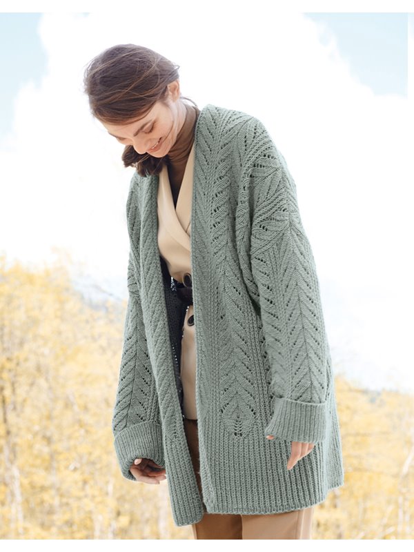 Lana Grossa JACKE Tre Seta