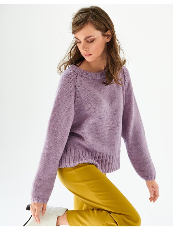 Lana Grossa PULLOVER Landlust Merino 180