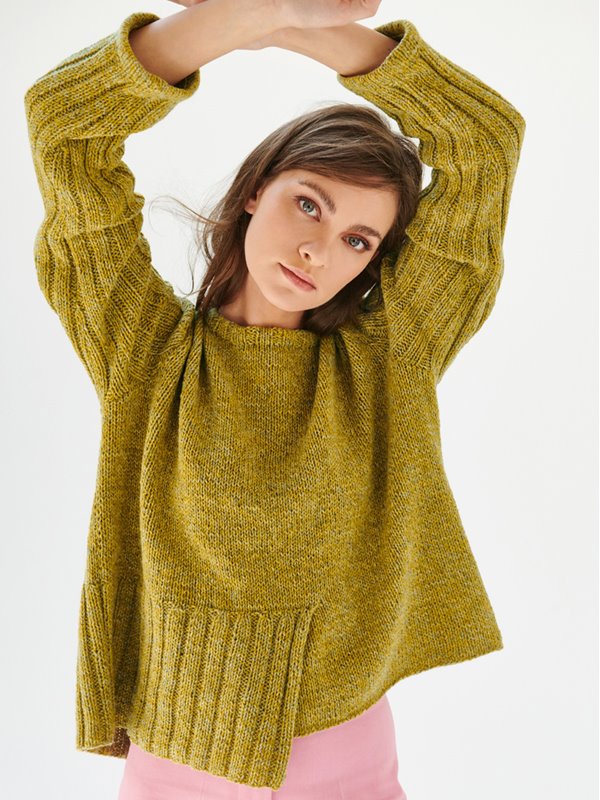 Lana Grossa PULLOVER Mary’s Tweed