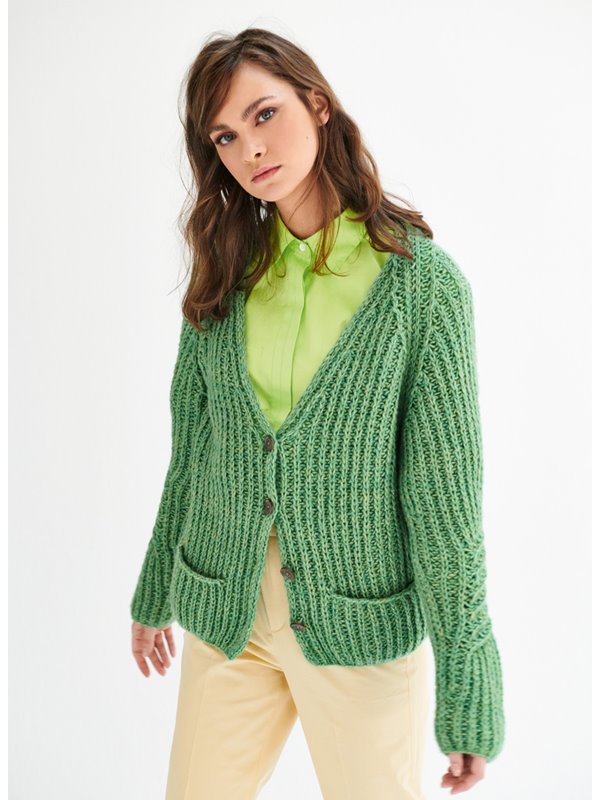 Lana Grossa JACKE Fusione