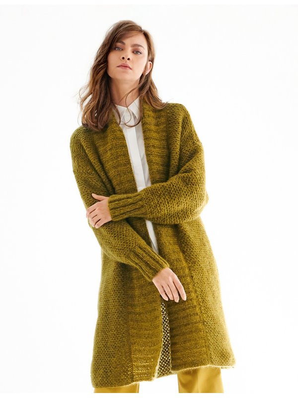 Lana Grossa JACKE Cool Air Fine/Silkhair