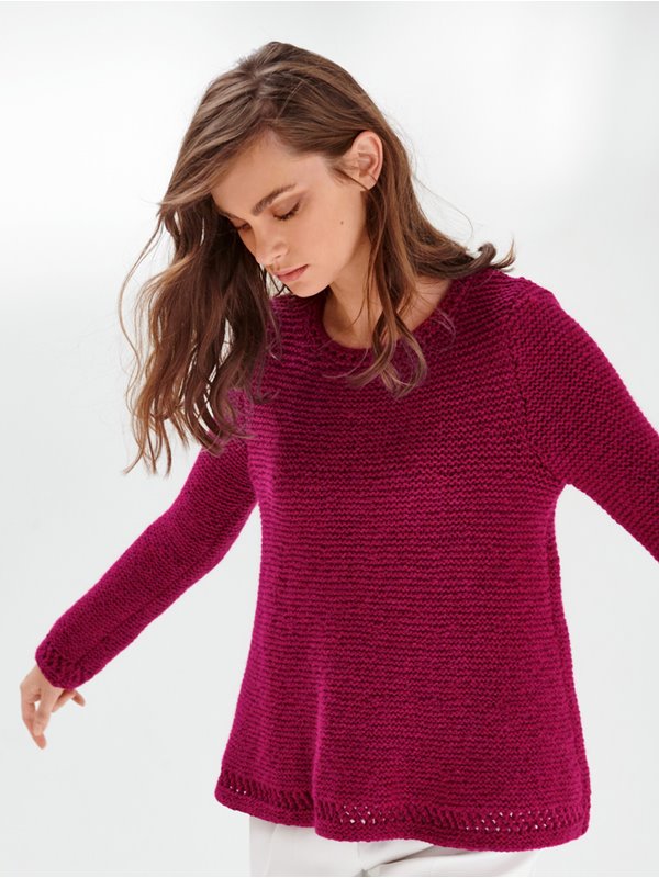 Lana Grossa PULLOVER Alta Moda Alpaca