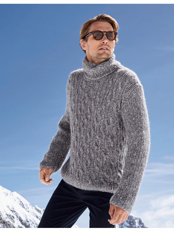 Lana Grossa PULLOVER Lala Berlin Fluffy
