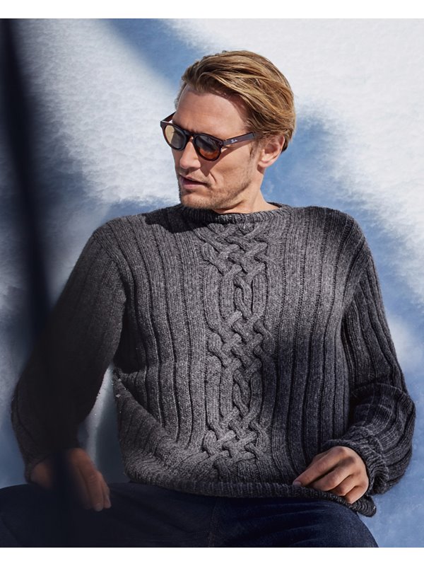 Lana Grossa PULLOVER Fatto