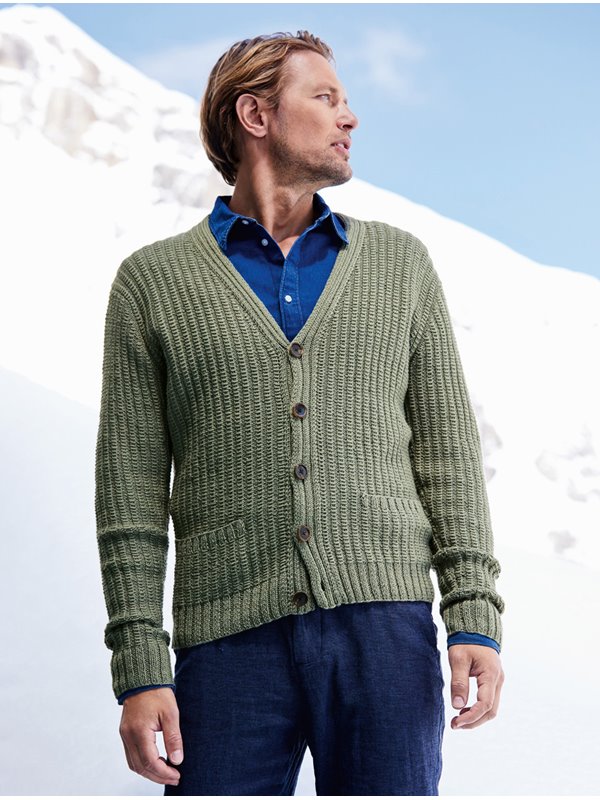 Lana Grossa JACKE Cool Wool Cashmere