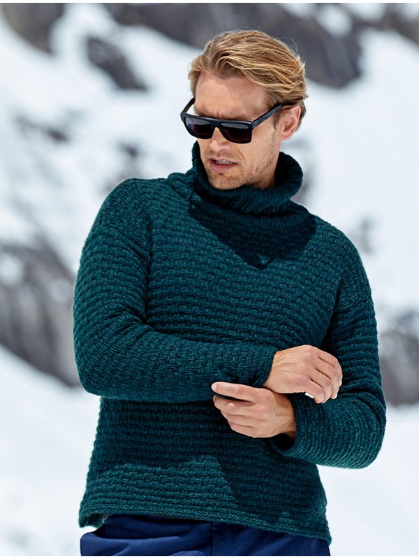 Lana Grossa PULLOVER Alta Moda Cashmere 16