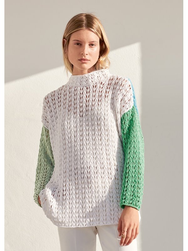 Lana Grossa PULLOVER Organico