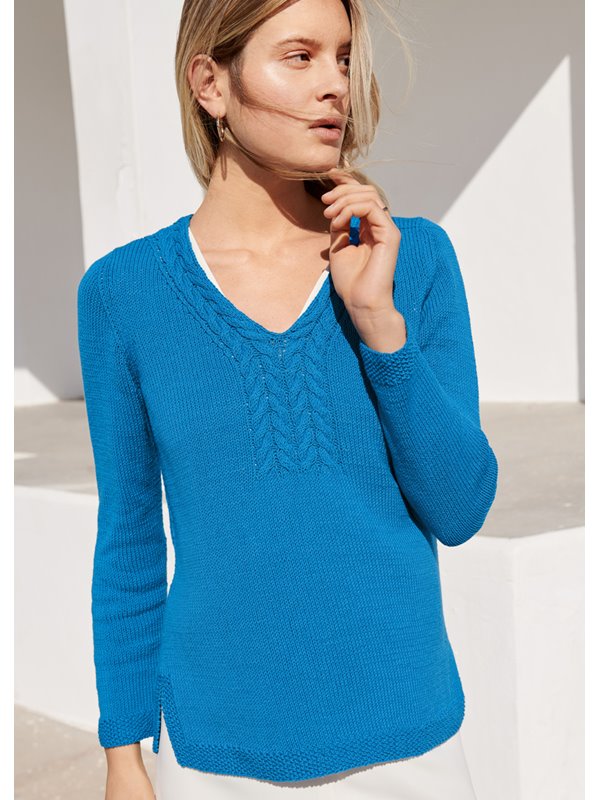 Lana Grossa PULLOVER Elastico