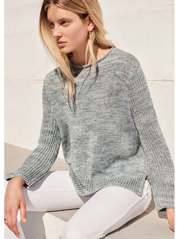 Lana Grossa PULLOVER Landlust Sommerseide