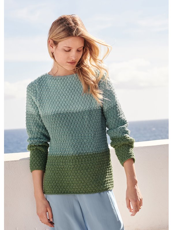 Lana Grossa PULLOVER Fourseason