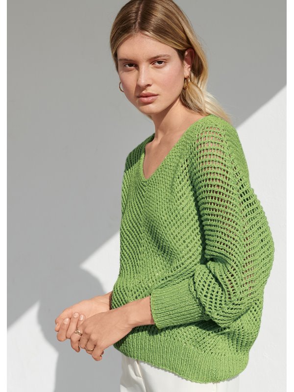 Lana Grossa PULLOVER Alta Moda Cotolana