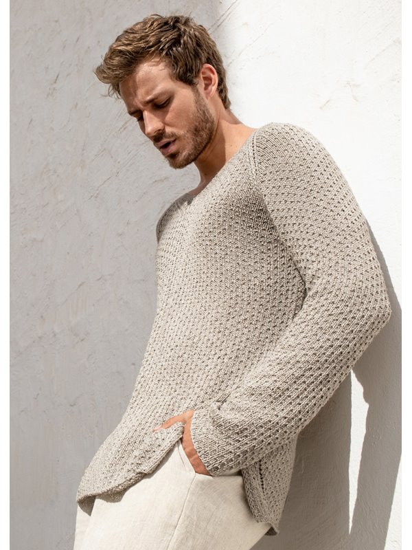 Lana Grossa PULLOVER Linarte