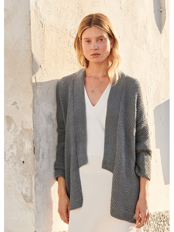 Lana Grossa JACKE 365 Cashmere