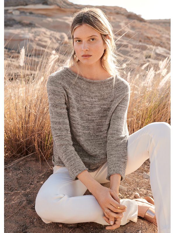 Lana Grossa PULLOVER Landlust Sommerseide