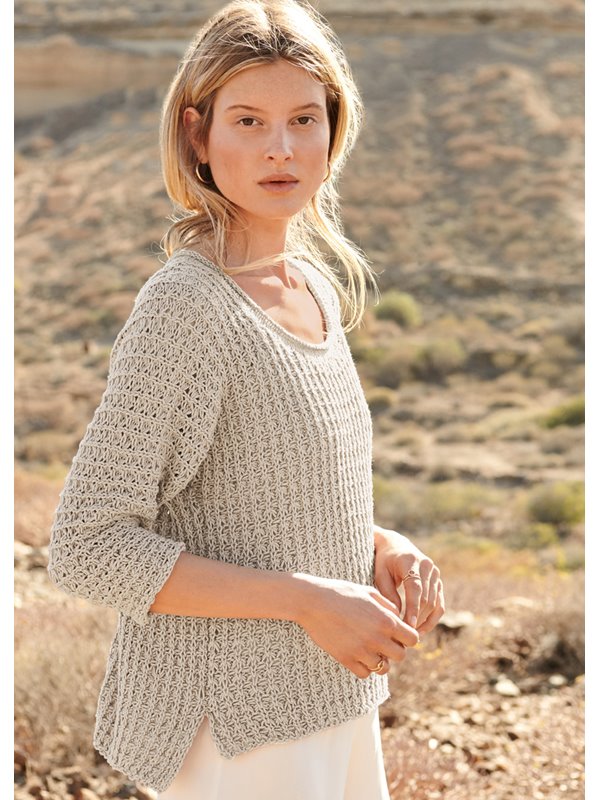 Lana Grossa PULLOVER Alta Moda Cotolana