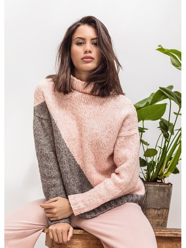Lana Grossa PULLOVER Fusione