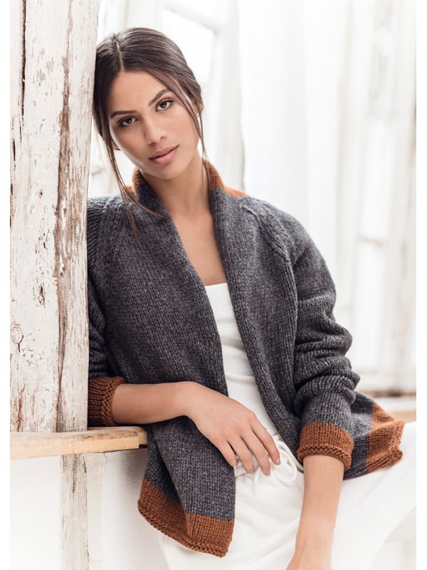 Lana Grossa CARDIGAN Alta Moda Cashmere 16