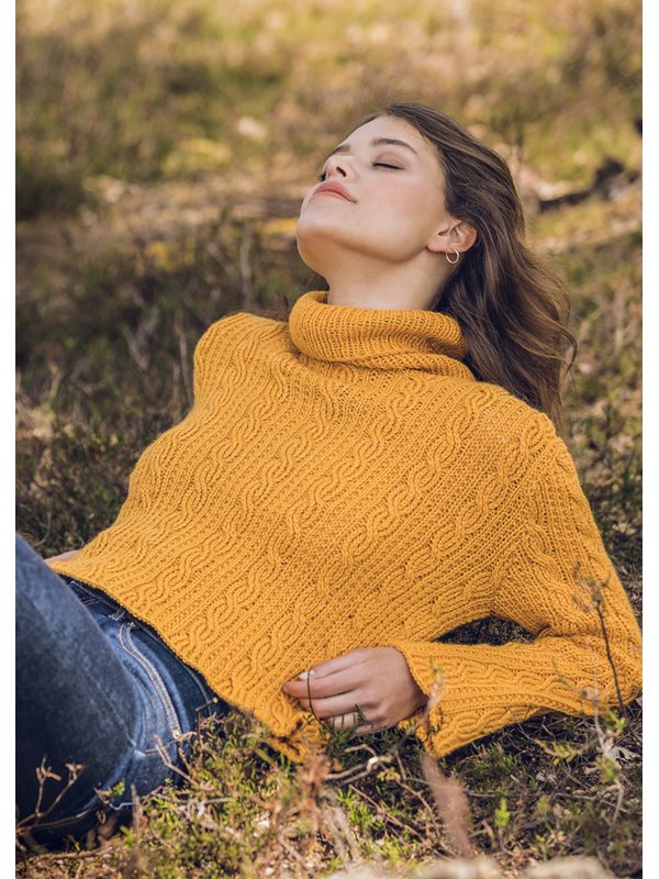 Lana Grossa PULLOVER Tre Seta