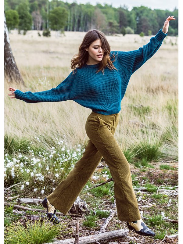 Lana Grossa PULLOVER COOL WOOL Melange (GOTS)