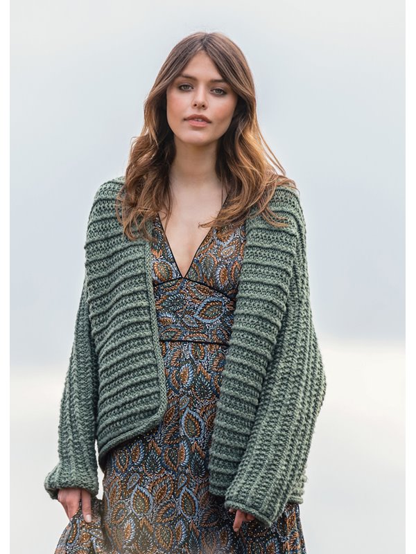 Lana Grossa JACKE Alta Moda Cashmere 16