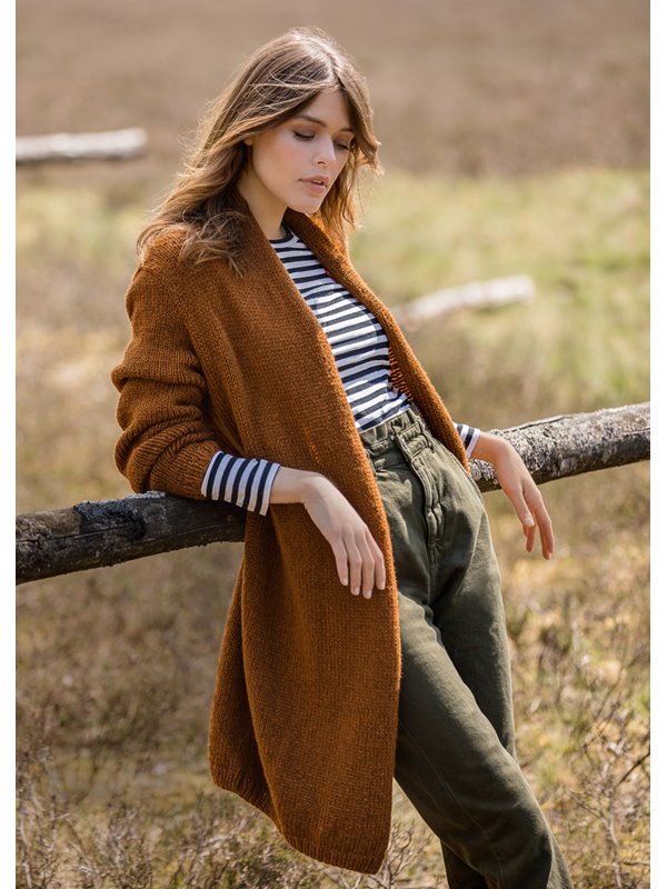 Lana Grossa LONGCARDIGAN Landlust Merino 120