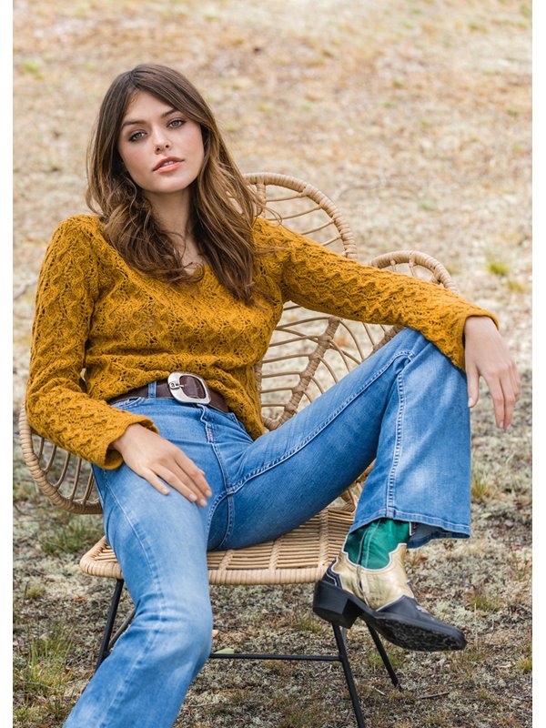 Lana Grossa PULLOVER Cashmere 16 Fine