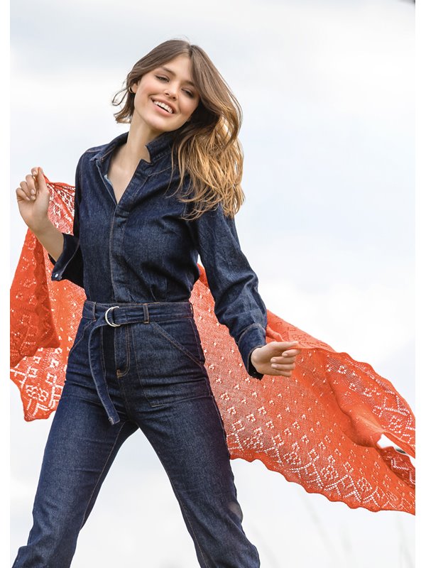 Lana Grossa TUCH Cool Wool Lace